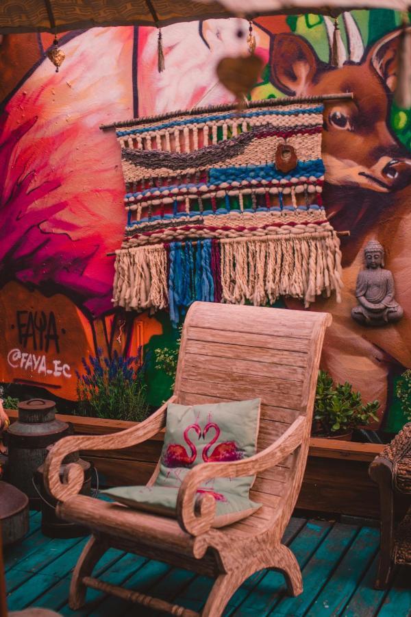 サンティアゴ Casa Amma Bed & Breakfast エクステリア 写真
