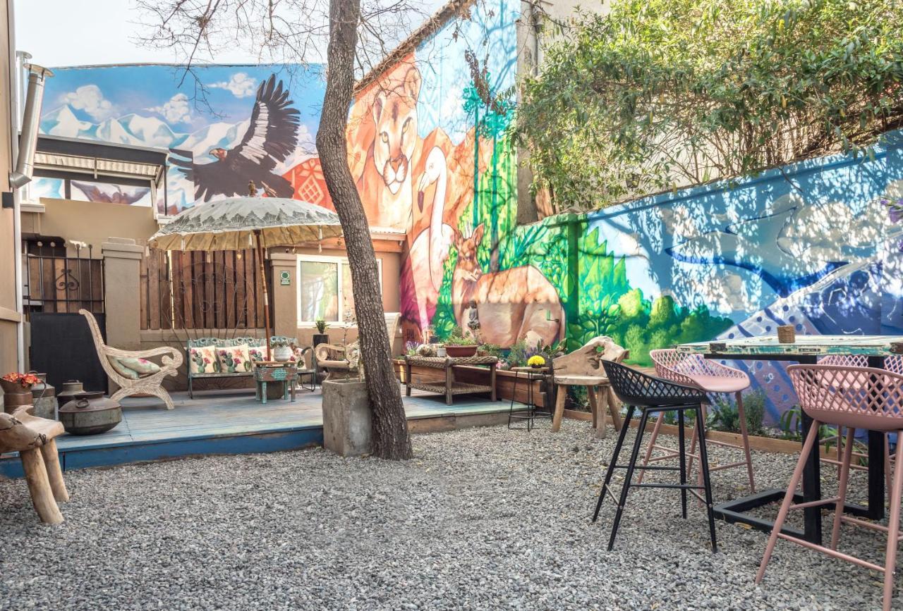 サンティアゴ Casa Amma Bed & Breakfast エクステリア 写真